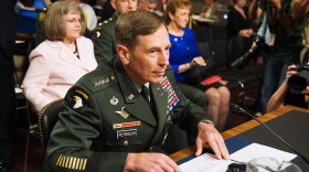 Gen. David Petraeus testified before the Senate Armed Services Committee during a confirmation hearing to become the head of U.S. and NATO forces in Afghanistan.