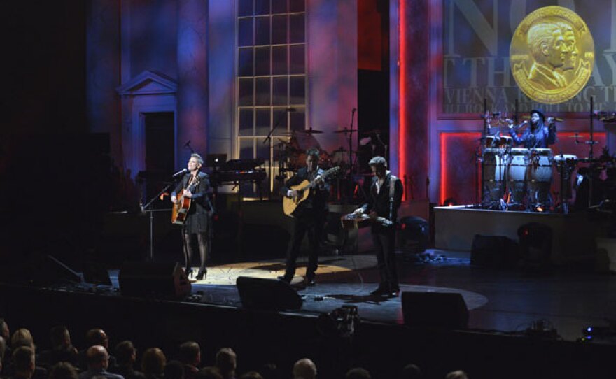 Natalie Maines in performance.