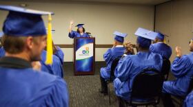 Graduates of the San Diego nonprofit Second Chance are seen in this undated photo.