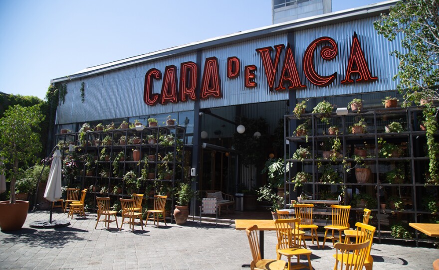 Exterior photo of Chef Chuy Villareal's Cara De Vaca 