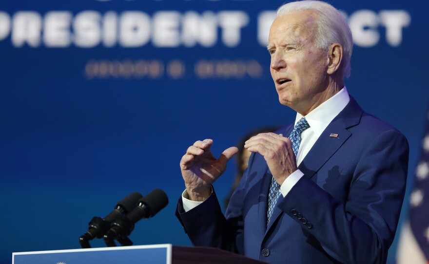President-elect Joe Biden's plan to lower the eligibility age for Medicare is popular among voters but is expected to face strong opposition on Capitol Hill.