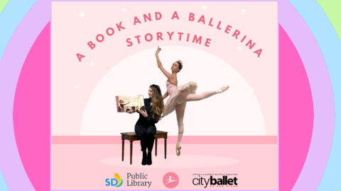 Special Storytime: 'A Book and a Ballerina'
