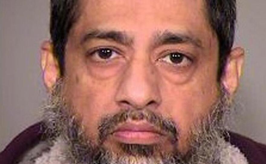 Reaz Qadir Khan, 48, was accused Tuesday of giving money and advice to terrorists.  The U.S. Department of Justice alleges that Khan helped plan a suicide bomb attack on Pakistan's intelligence headquarters in 2009.