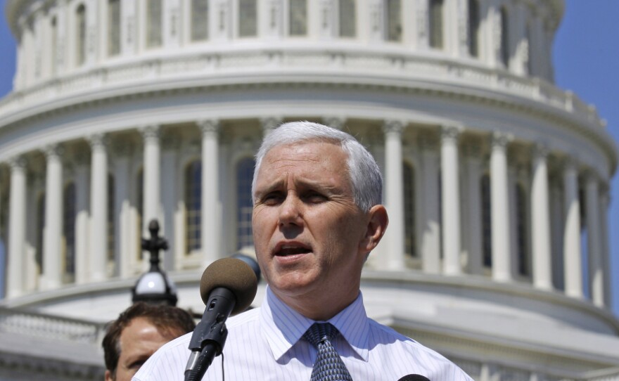 Rep. Mike Pence (R-IN) introduced legislation to defund Planned Parenthood in January.
