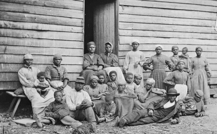 When the war began, thousands of enslaved men, women and children began seeking refuge - and freedom - with advancing Union forces. A Union general clinically referred to them as "contrabands of war." 