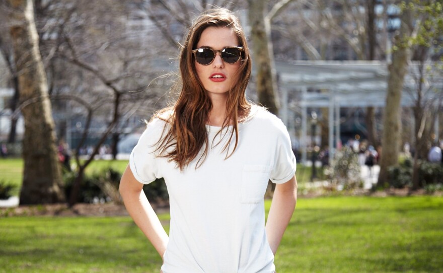 Zady's "slow fashion" T-shirt costs $36.