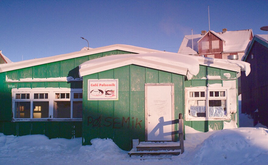 Café Pølsemik, Maniitsoq’s café. Greenland
