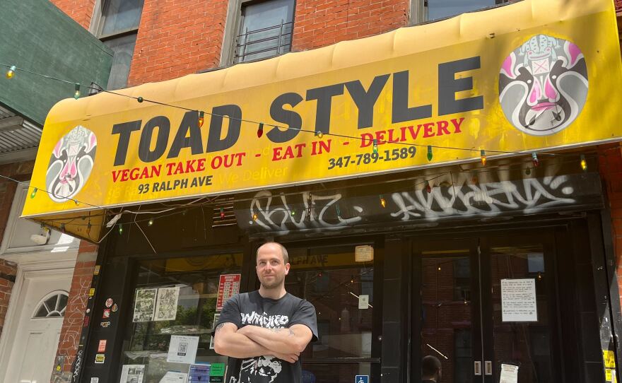 Tyler Merfeld co-owns Toad Style BK in New York and says his restaurant was overwhelmed by the promotion.