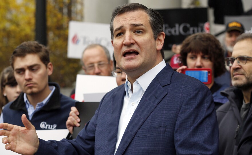 Sen. Ted Cruz, R-Texas, is on the rise. Leading in the gold-standard Iowa Poll, he could be in for a clash with Donald Trump at Tuesday night's debate.