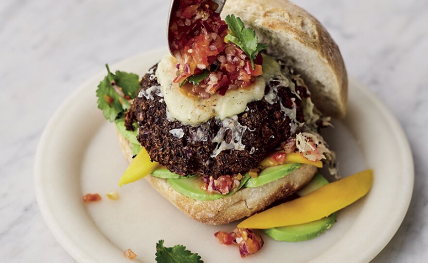 Black Bean Burger