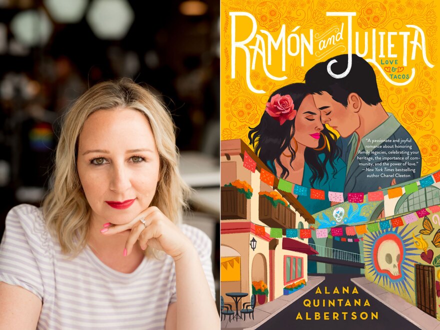 Author Alana Quintana Albertson's new book, "Ramón and Julieta," will be featured at the San Diego Union-Tribune Festival of Books on Saturday, Aug. 20, 2022.