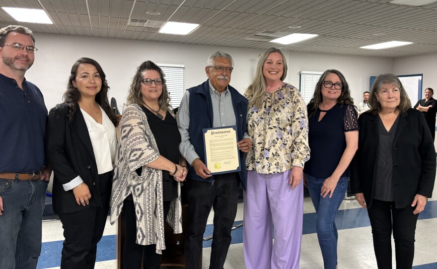 The Lemon Grove City Council declared March "Lemon Grove Incident month" on March 3, 2026.