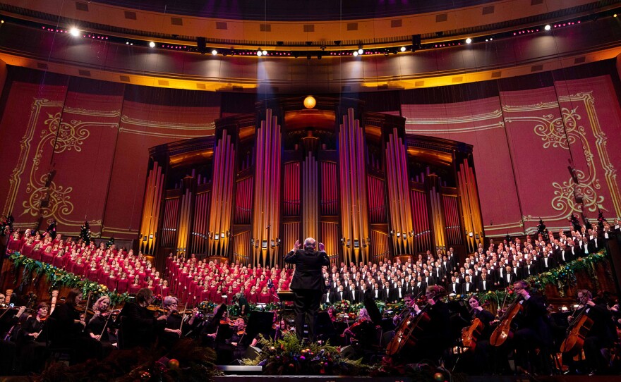 The Tabernacle Choir Christmas Concert, Dec. 14, 2022