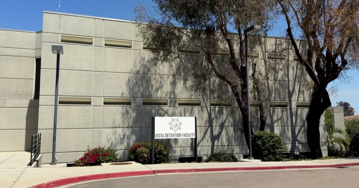 San Diego County Sheriff's Department seeking input on aging Vista Detention Facility