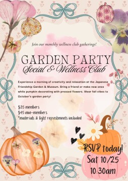 Garden Party Social & Wellness Club