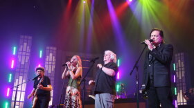 San Francisco supergroup Jefferson Starship, originally known as Jefferson Airplane, offer their era-defining anthem "Somebody To Love" and "White Rabbit" in "60s Pop, Rock & Soul." Pictured left to right are Paul Kantner, Cathy Richardson, David Freiberg and Marty Balin.