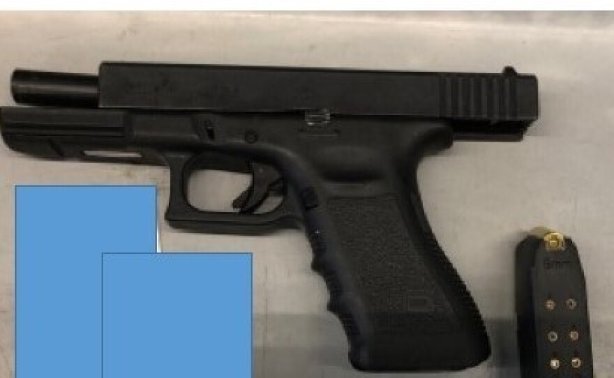 Transportation Security Administration officers are finding guns in carry on bags at security checkpoints at a rate three times higher than they did last summer. And 80% of those guns are loaded.