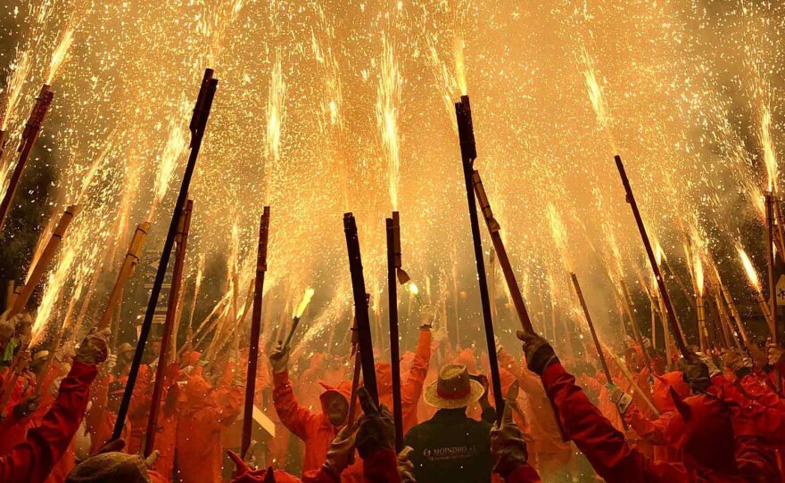 "Demons Lighting The Sky." Spain