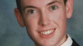 James Holmes' Westview High School yearbook photo.