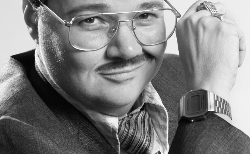 "If you don't see yourself represented, go out and represent yourself," Murray Hill says. His new memoir is Showbiz! My Life as a Middle-Aged Man.