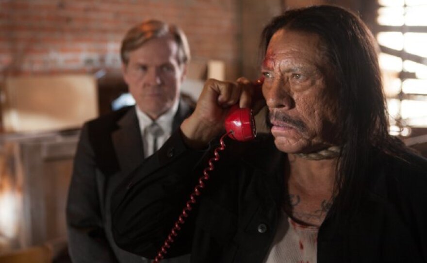 Machete gets the call from the president in "Machete Kills."