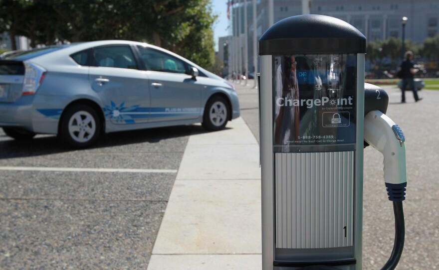 In Search Of Charging Stations For Electric Cars KPBS Public Media
