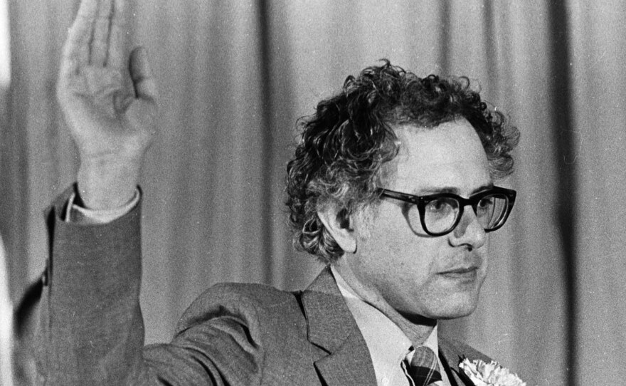 In 1981, Bernie Sanders won a 10-vote victory over a Democratic incumbent to become mayor of Burlington, Vt.