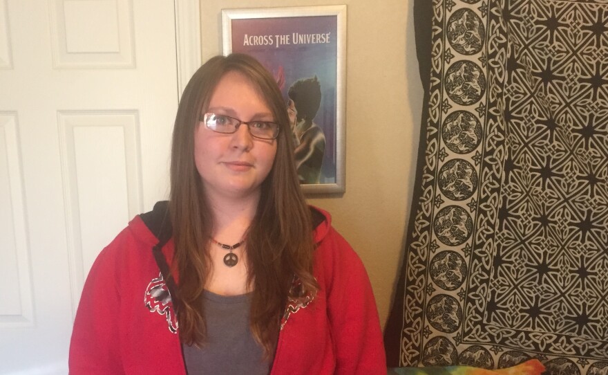 CylieAnn Erickson says she was relieved when Laramie passed an anti-discrimination law. She now feels more secure in her employment and knows that if she's fired, it's not due to her sexuality — it's her performance.