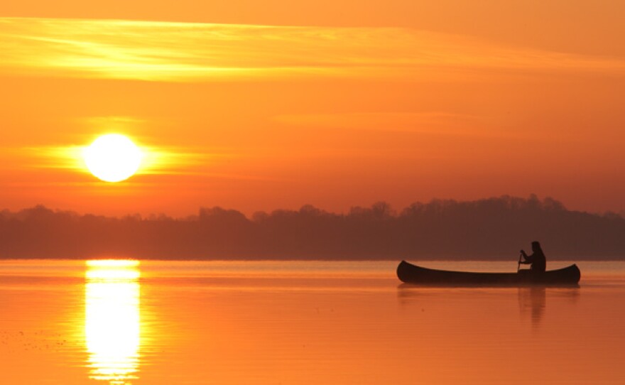 Sunrise on the Shannon with Colin Stafford-Johnson.
