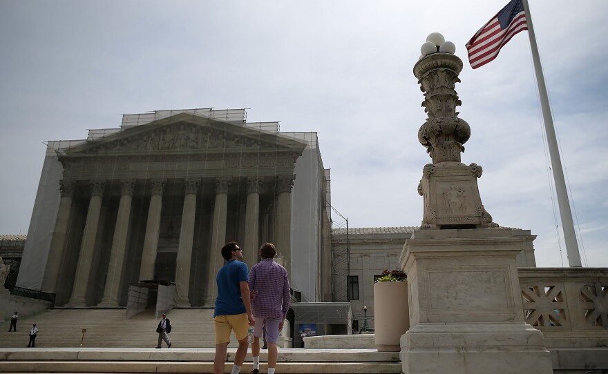 The Supreme Court opens its new term this week.