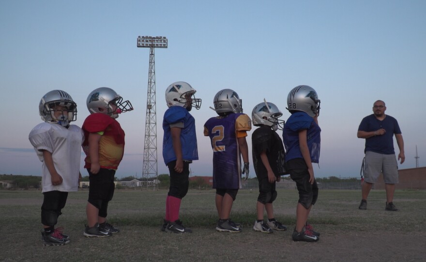 A filmmaker returns home to Eagle Pass, Texas, after the death of her brother to reflect on their lives growing up and to explore how fronterizo identity takes shape on the U.S.-Mexico border.