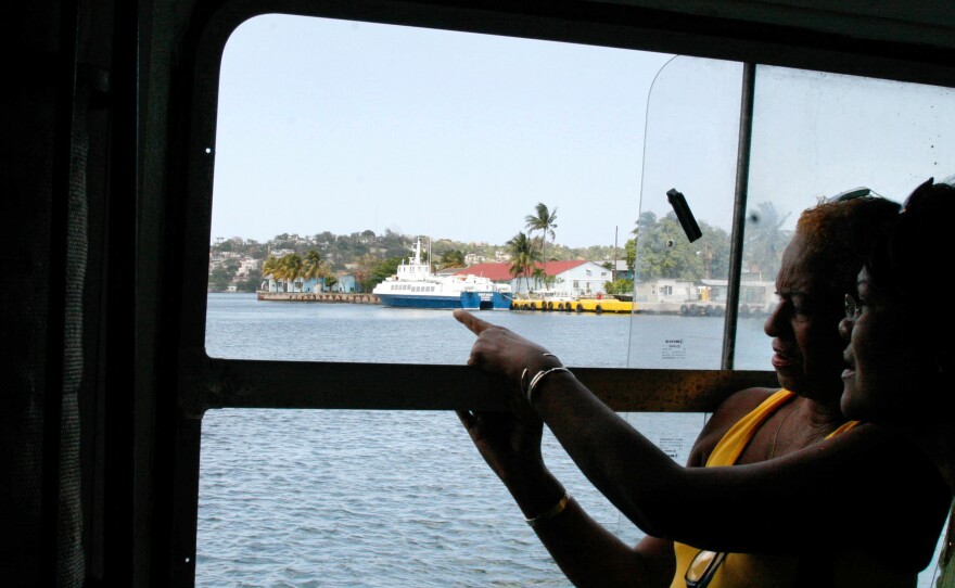 Back in the '90s, in middle of Cuba's deep economic crisis, one of the ferries to Regla was hijacked and taken to Miami.