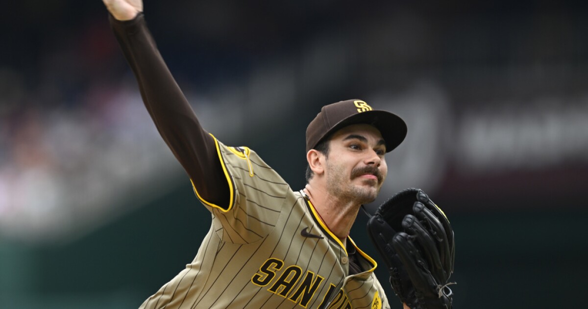 Dylan Cease throws second no-hitter in San Diego Padres history | KPBS ...