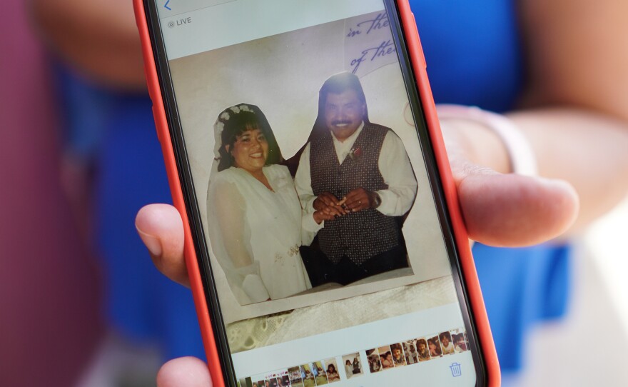 Reyna and David Cruz were married for 21 years. They met when David offered to help Reyna move out of an apartment. She gave him a fake phone number three times but he was insistent, Reyna said. She told David years later, "If I die, if I'm born again, I'll get married with you again."
