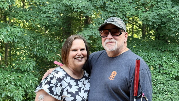 Shelley and Todd Engel.