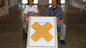The Museum of Contemporary Art San Diego is hosting a 24-hour sit-in to protest the detainment of Chinese artist Ai Weiwei.