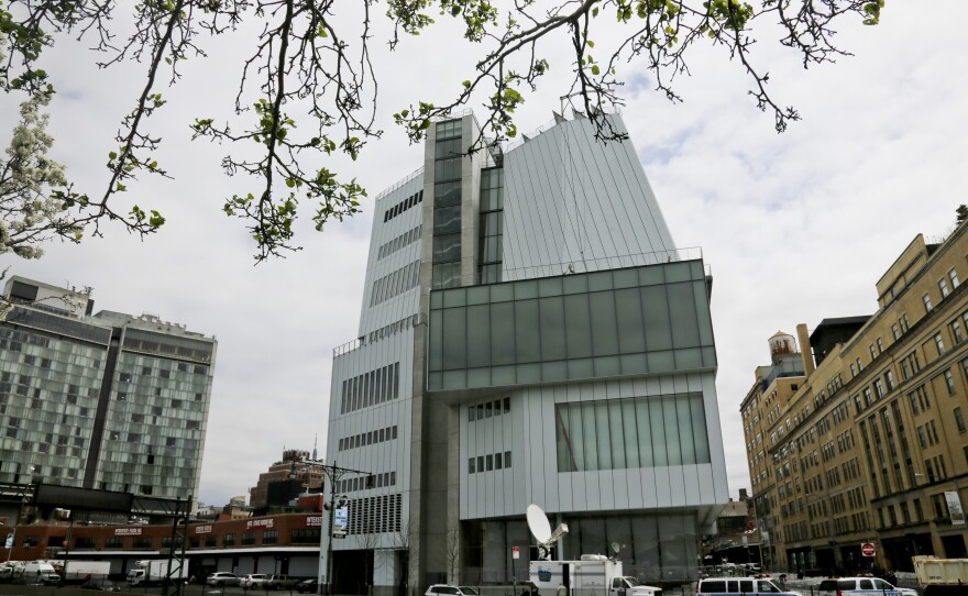 Artists are requesting that the Whitney Museum of American Art in New York remove their work from its biennial showcase over a museum board member's ties to the sale of law enforcement supplies including tear gas.
