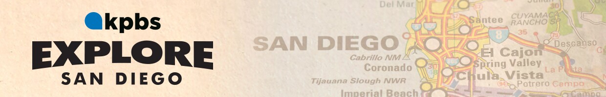 KPBS Explore San Diego, a local project