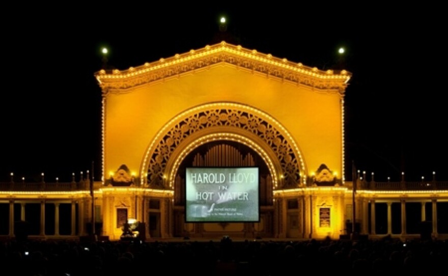 The Spreckels Organ Pavilion