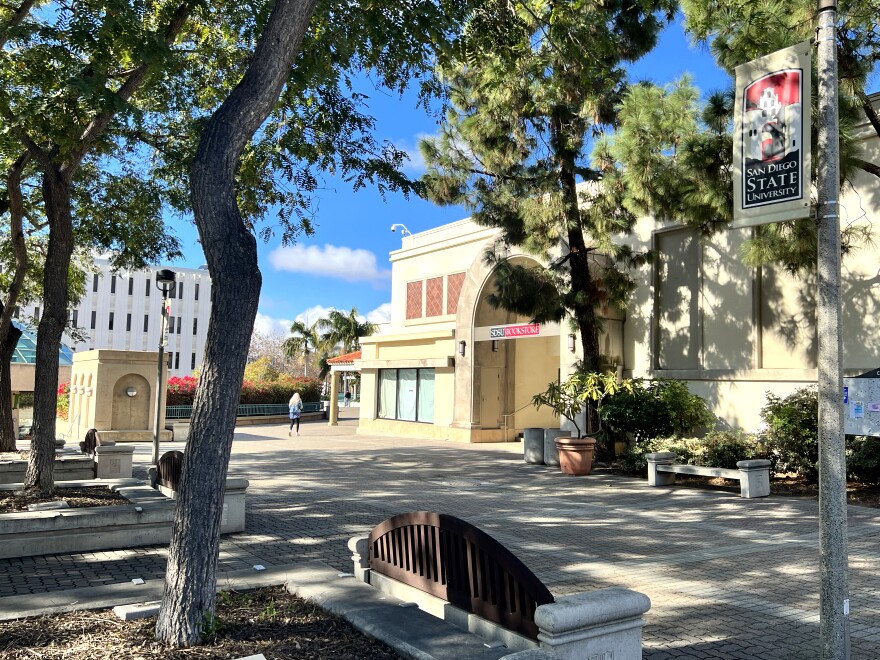 Sdsu Academic Calendar Spring 2022 San Diego State University Female Student-Athletes Sue School Over  Inequitable Financial Aid | Kpbs Public Media