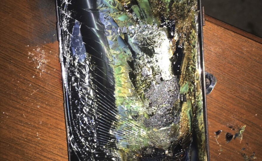 Samsung is recalling 1.9 million Galaxy Note 7 devices in the U.S., after 96 reports of the phones overheating, some of which caused burns and property damage.