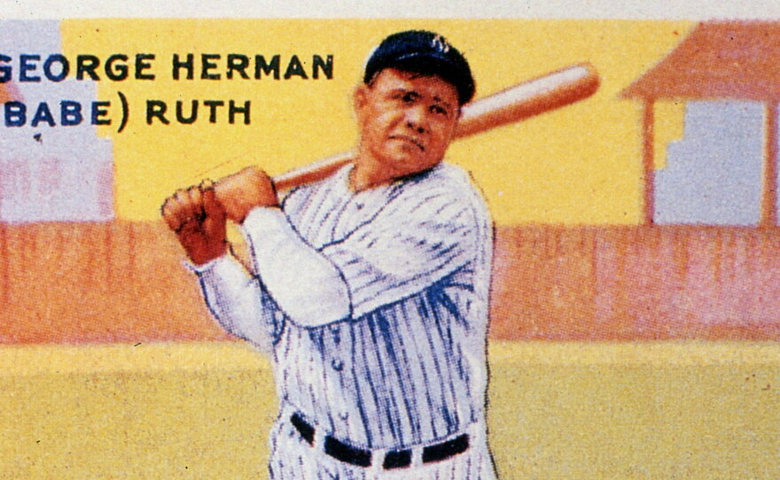 Iconic Mint-Condition 1933 Babe Ruth Baseball Is Expected To Shatter Auction Records | KPBS Public Media Iconic Mint-Condition 1933 Babe Ruth Baseball Is Expected To Shatter Auction Records | KPBS Public Media