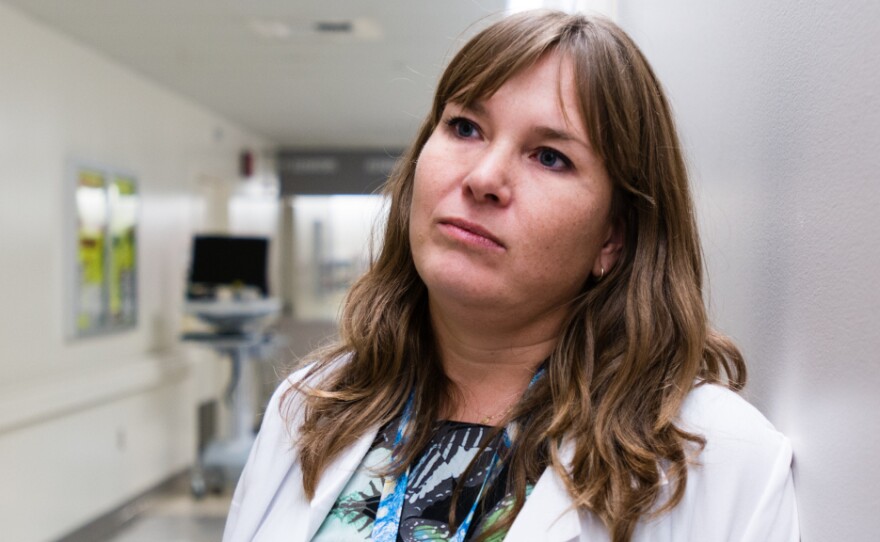 Van Zyl is head of palliative care medicine at Los Angeles County-USC Medical Center.