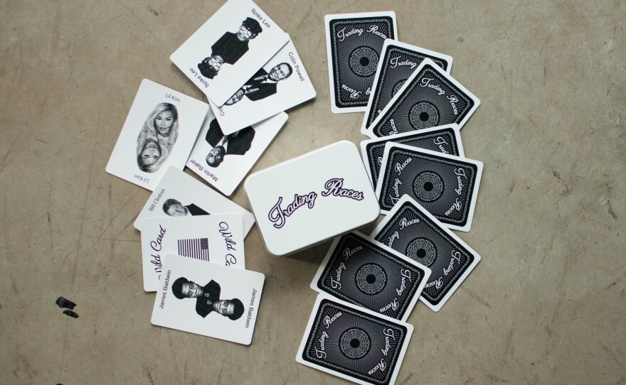 Trading Races, a new game by Kenyatta Forbes, asks players to talk about what it means to be black.