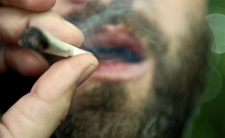 Legalization of recreational marijuana may be a factor influencing increased use college-age young adults.