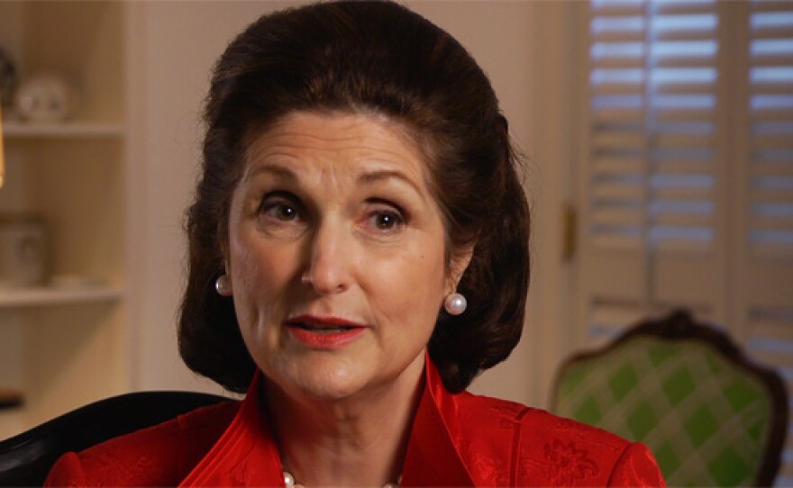 Linda Bird Robb, the elder of two daughters of former President Lyndon Baines Johnson and former First Lady Lady Bird Johnson.