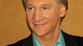 Bill Maher, shown here at a 2009 event, gave $1 million to the superPAC supporting President Obama's re-election bid.