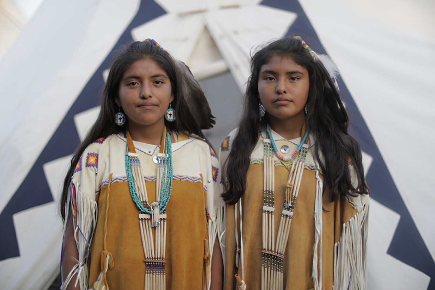 Jordyn and Jaylyn, NM., USA