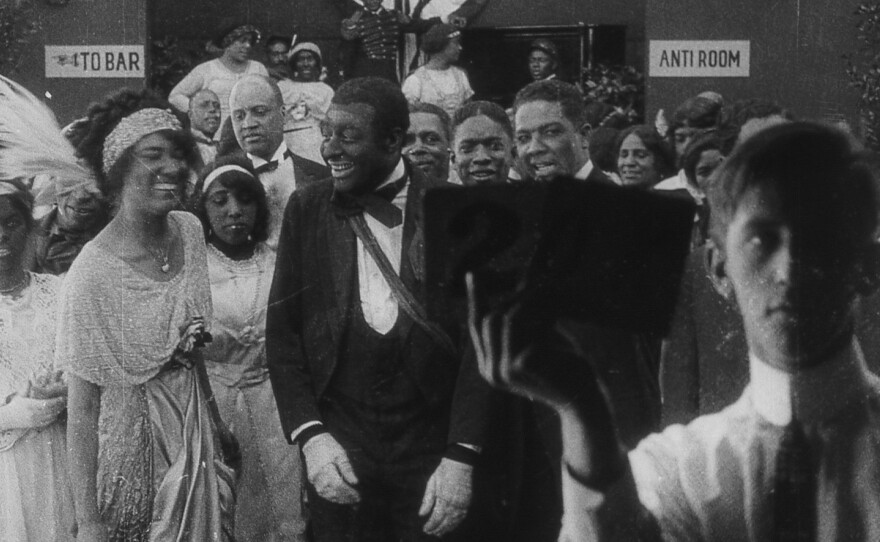 <em>Bert Williams: Lime Kiln Field Day Project, </em>starring Odessa Warren Grey and Bert Williams, was never released — or even titled — back when it was shot in 1913.