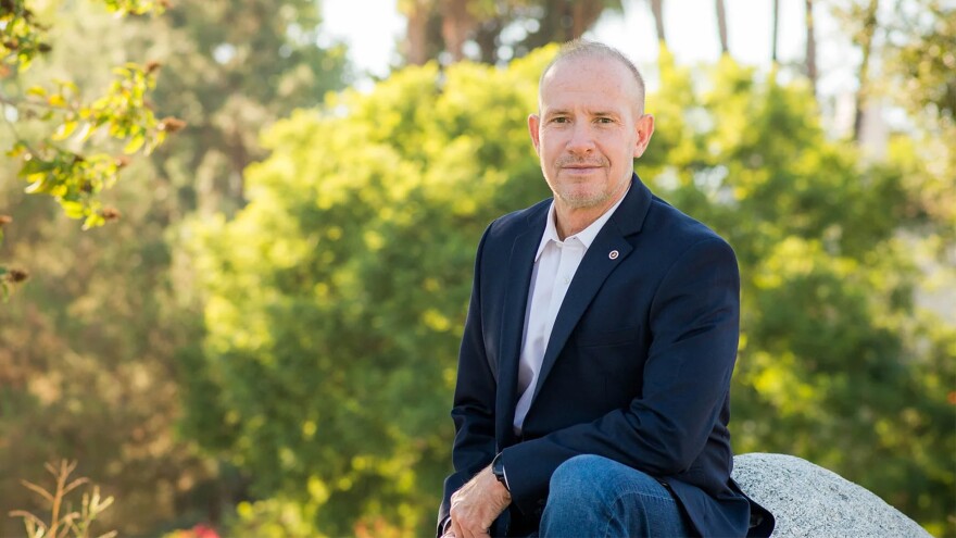 An undated campaign headshot of candidate John Hemmerling.